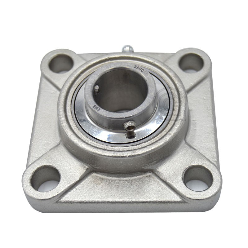 Soporte de transmisión inoxidable con rodamiento SERIE-UCF