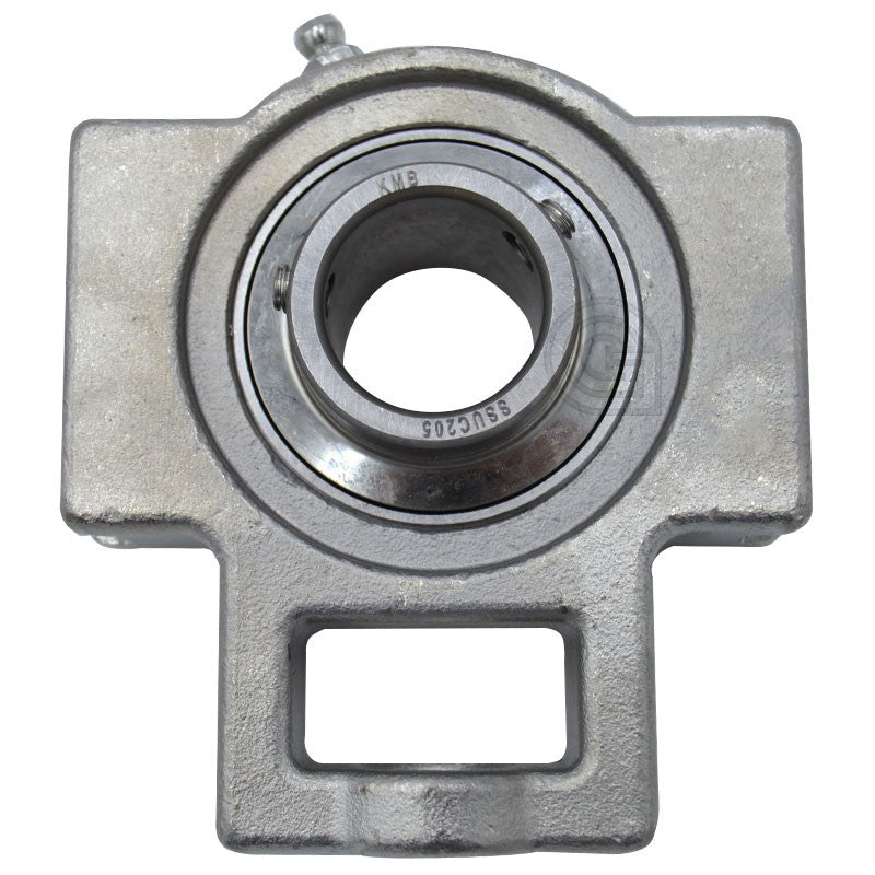 Soporte de transmisión inoxidable con rodamiento SERIE-UCT