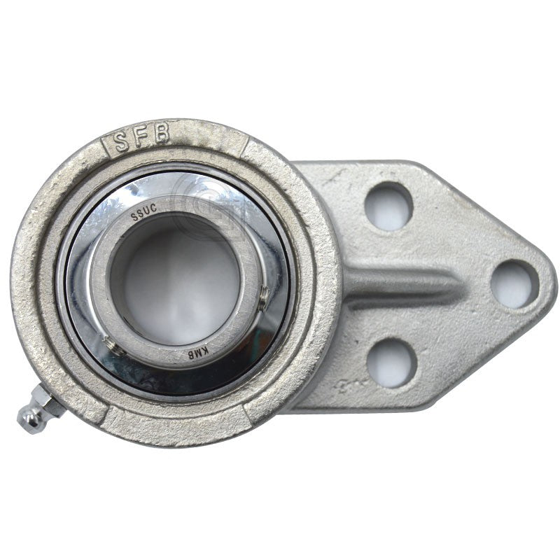 Soporte de transmisión inoxidable con rodamiento SERIE-UCFB