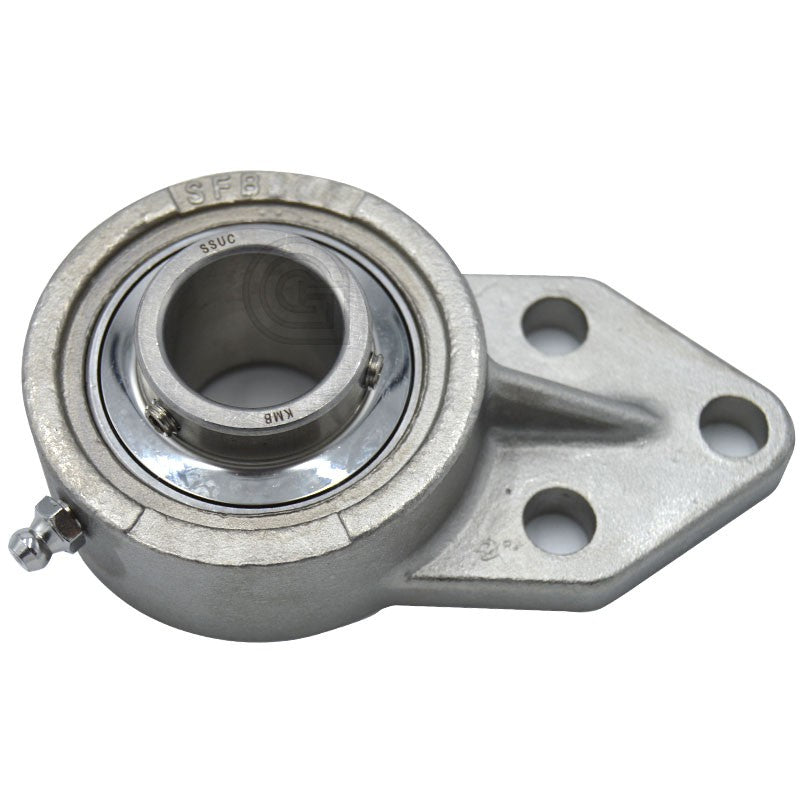 Soporte de transmisión inoxidable con rodamiento SERIE-UCFB