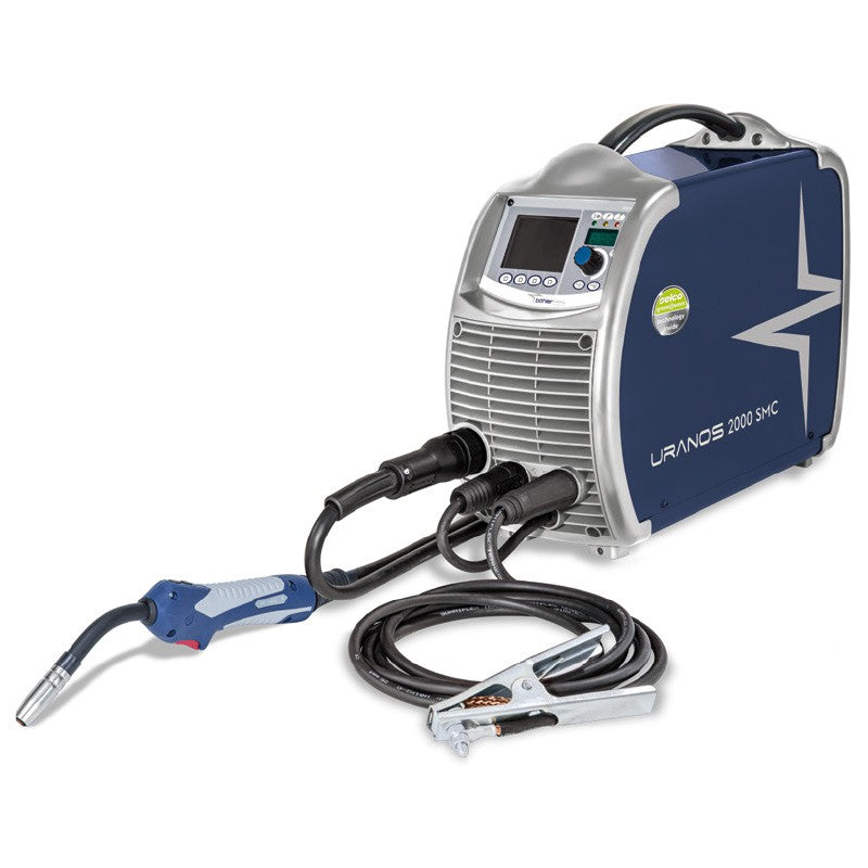 URANOS 2000 SMC 1X230V + ANTORCHA MIG MT250G+ MASA