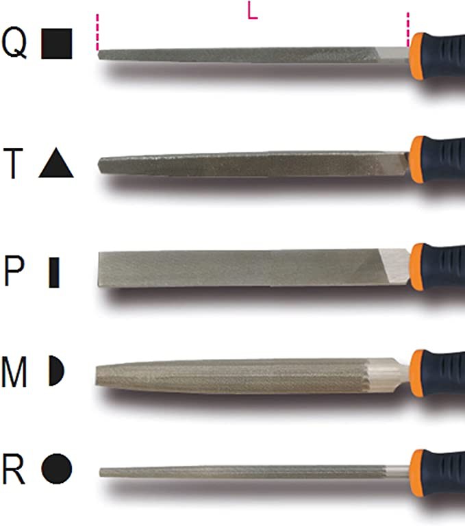 Juego 5 limas Beta 1719BMA8/S5