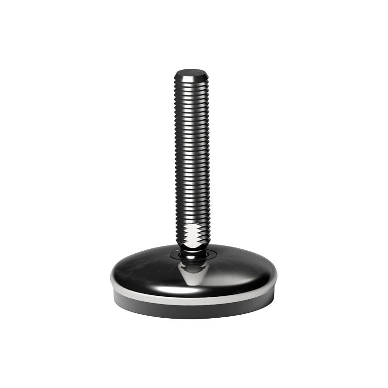 Pie regulable Inox D95 de Tecom articulado Esterilizable