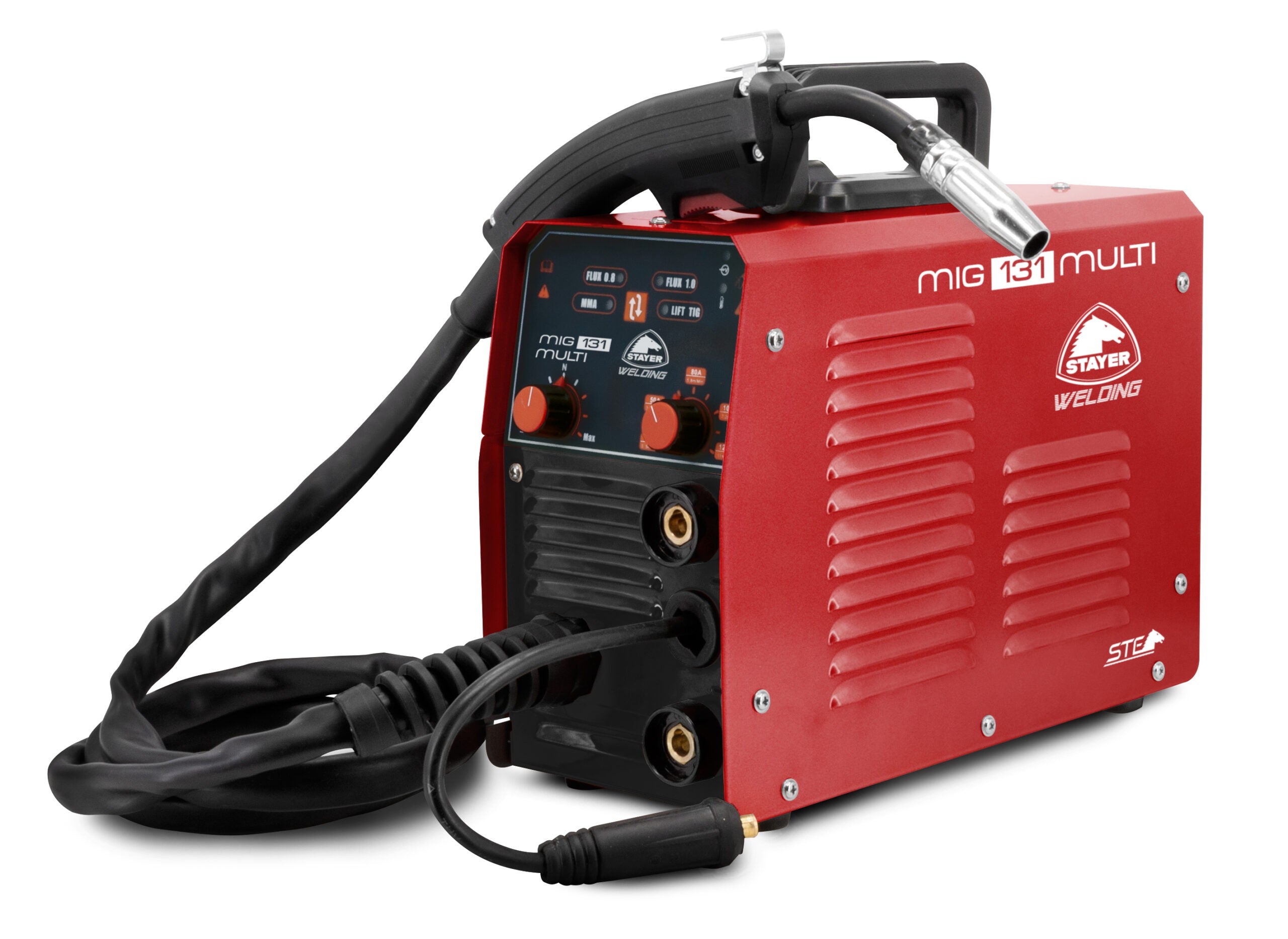 Equipo de soldadura inverter Stayer MIG 131 MULTI