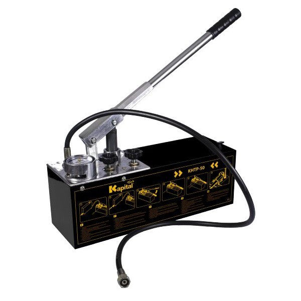 BOMBA DE COMPROBACION MANUAL 50BAR KAPITAL KHTP-50