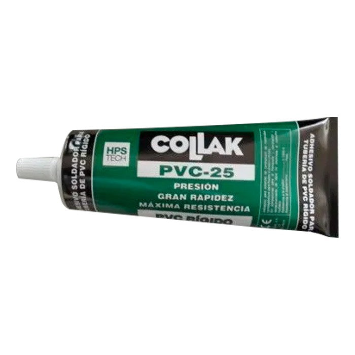Pegamento PVC-25 Presión Collak 125 ml