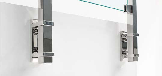 Soporte lateral SL-1110 A-316 BA 40X40