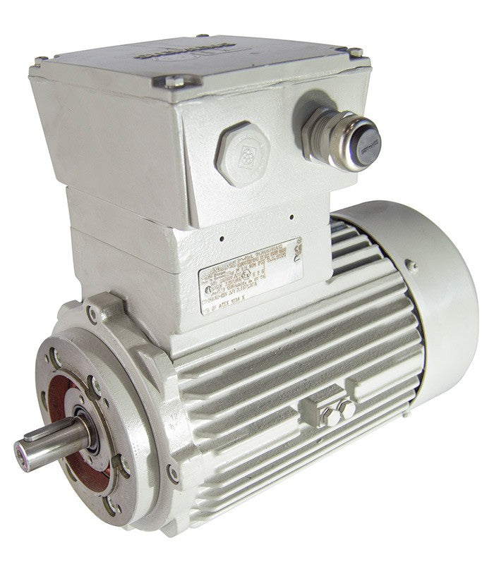 MOTOR SIEMENS IE1 B14 3000 2/4 1,5CV-1,1KW 1MJ 80B