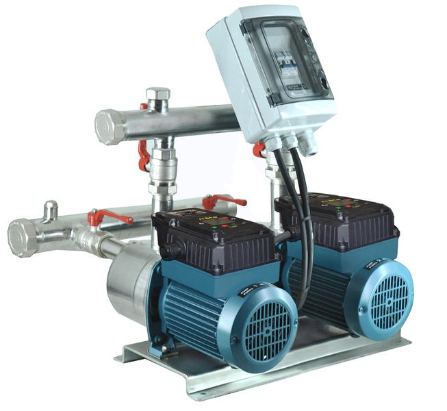 Grupo de Presión con Variador Calpeda META 1,35KW 230V