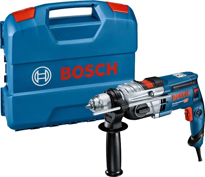Taladro de percusión Bosch GSB 20-2 + Accesorios