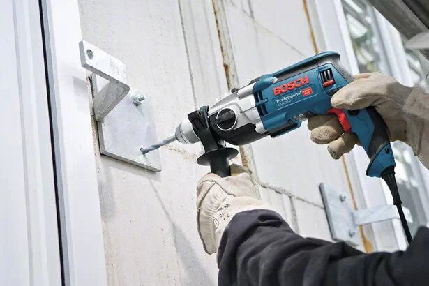 Taladro de percusión Bosch GSB 20-2 + Accesorios