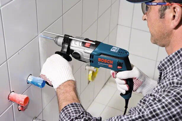 Taladro de percusión Bosch GSB 20-2 + Accesorios