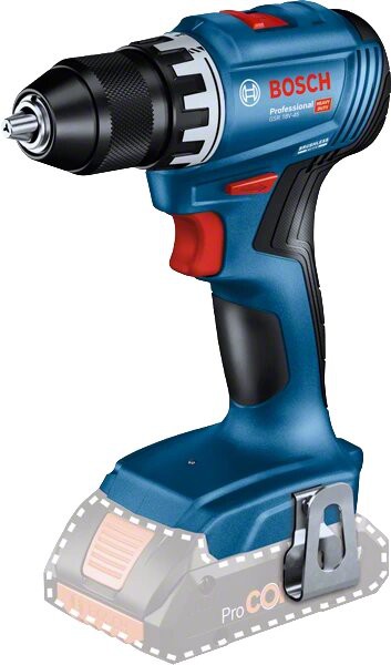 Taladro de percusión Bosch GSB 18V-45 2x2,0Ah
