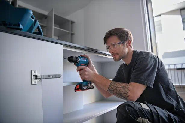 Taladro de percusión Bosch GSB 18V-45 2x2,0Ah