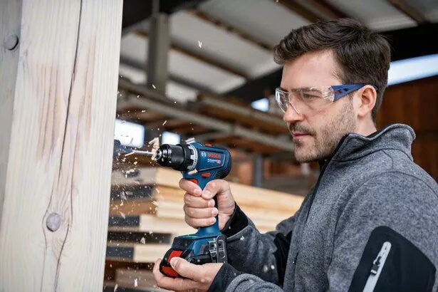 Atornillador Bosch Gsb 18V-90C 2X4,0Ah GAL18V420+LB