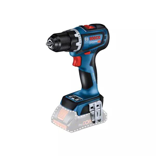 Atornillador Bosch Gsb 18V-90C 2X4,0Ah GAL18V420+LB