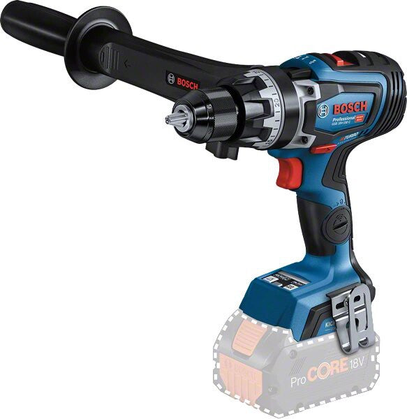 Atornillador Bosch GSB 18V-150 C 2x8,0Ah