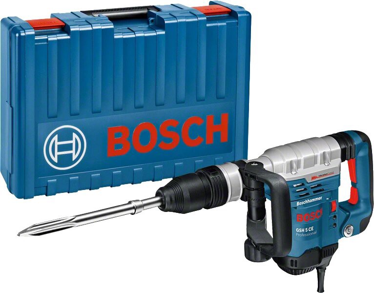 Martillo Picador Bosch GSH 5 + Maletín