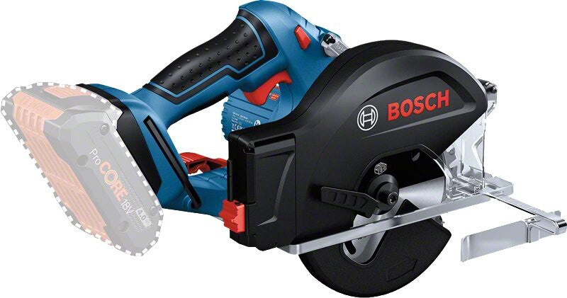 Sierra Circular Bosch GKM 18V-50