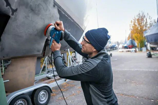Lijadora Excéntrica Bosch GEX 34-150