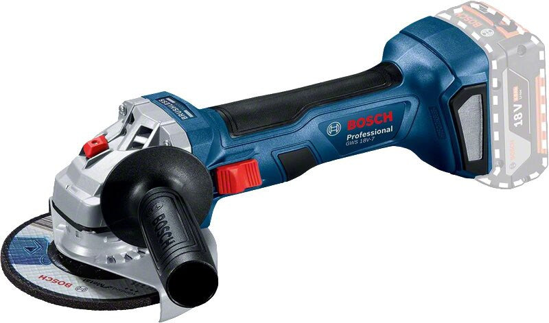 Combo Bosch de Amoladora GWS 18V-7 y Taladro GSB 18V-55