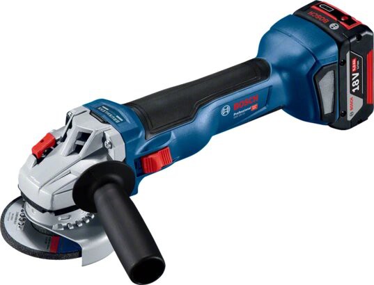 Combo Bosch de Amoladora GWS 18V-10, Taladro GSB 18V-45 y Martillo GBH 18V-21