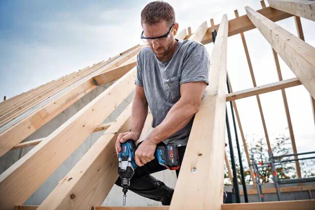 Atornillador de Impacto Bosch GDS 18V-1000 C + Baterías ProCORE 5.5Ah