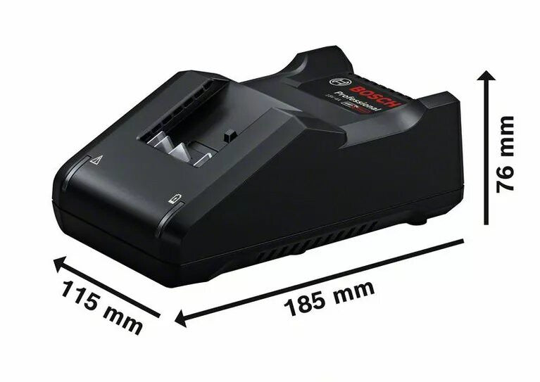 Kit Cargador Bosch GAL 18V-40 + 2 baterías ProCORE 4.0 Ah