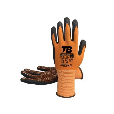 Guante mecánico y térmico calor 715Na DOTAC T-9