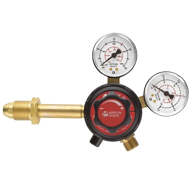 REGULADOR DE ACETILENO PRAXAIR R-58-ME 0-1,5 BAR