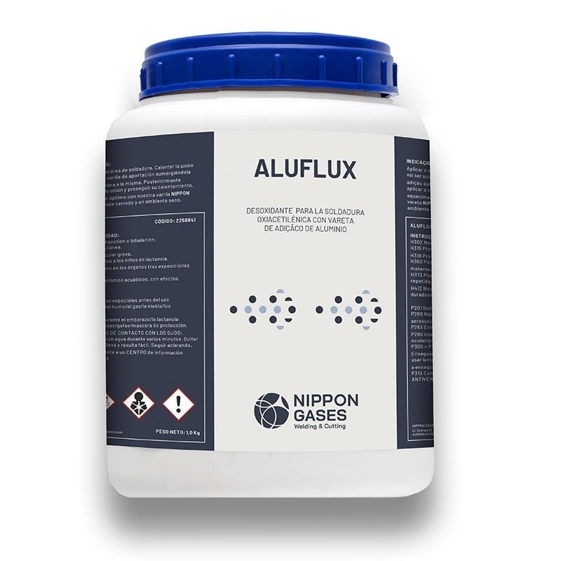 ALUFLUX 1 KG. COD-225884.1 ARGON B