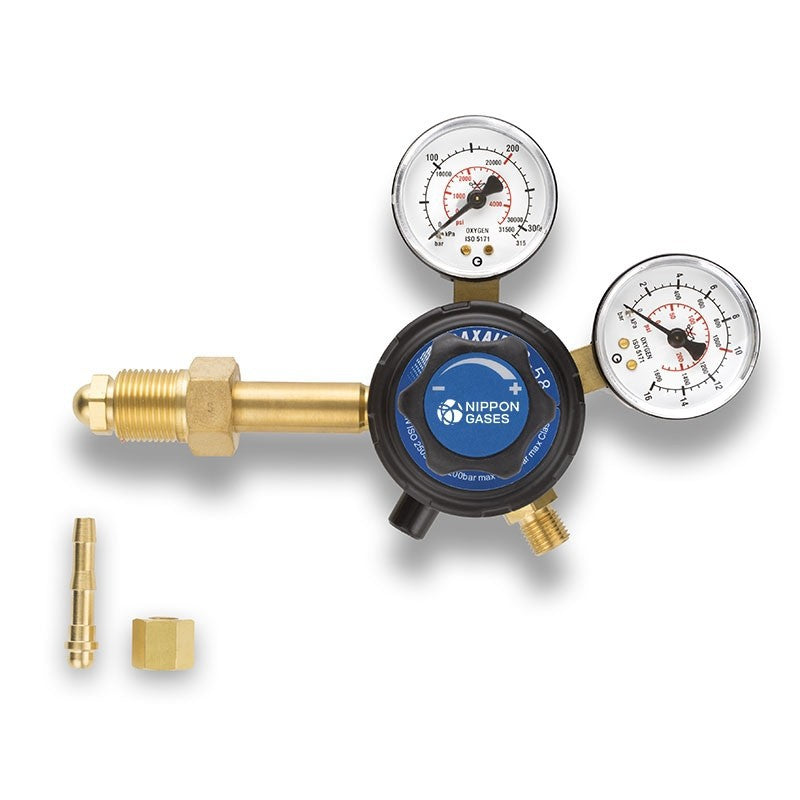 REGULADOR DE OXIGENO PRAXAIR R-58-Mo 0-10 BAR