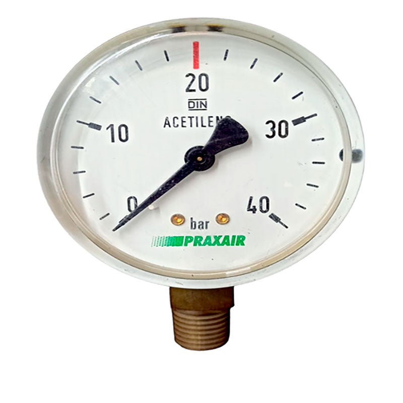 MANOMETRO R-400 0-40 Kg/CM2 ARGON C
