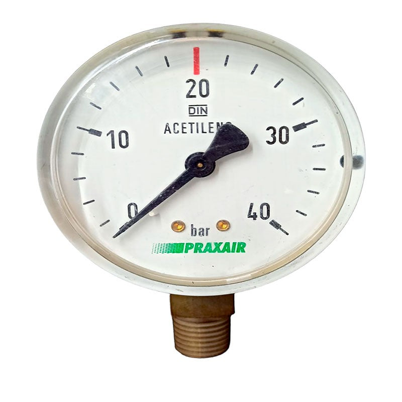 MANOMETRO R-400 0-40 Kg/CM2 ARGON C