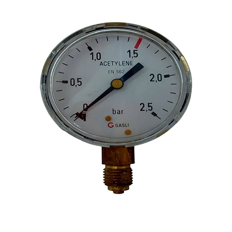 MANOMETRO R-400 0-2,5 Kg/CM2 ARGON A