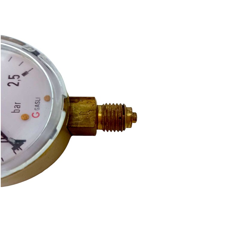 MANOMETRO R-400 0-2,5 Kg/CM2 ARGON A