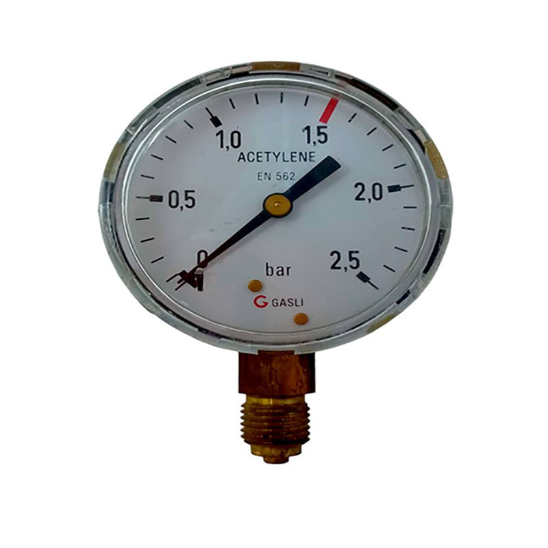 MANOMETRO R-400 0-2,5 Kg/CM2 ARGON A