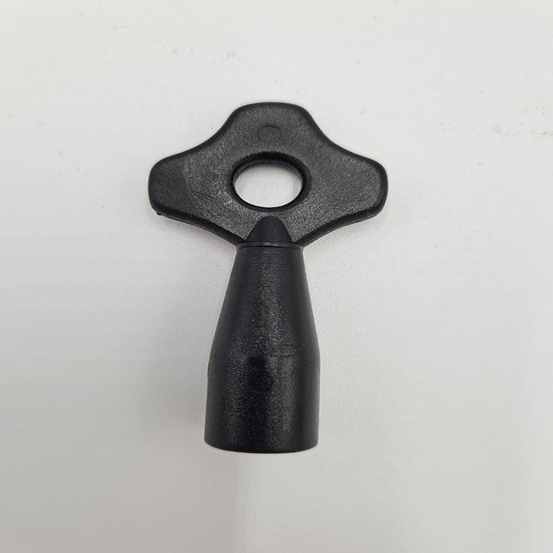 Puerta Contador y Riego en Acero Inoxidable