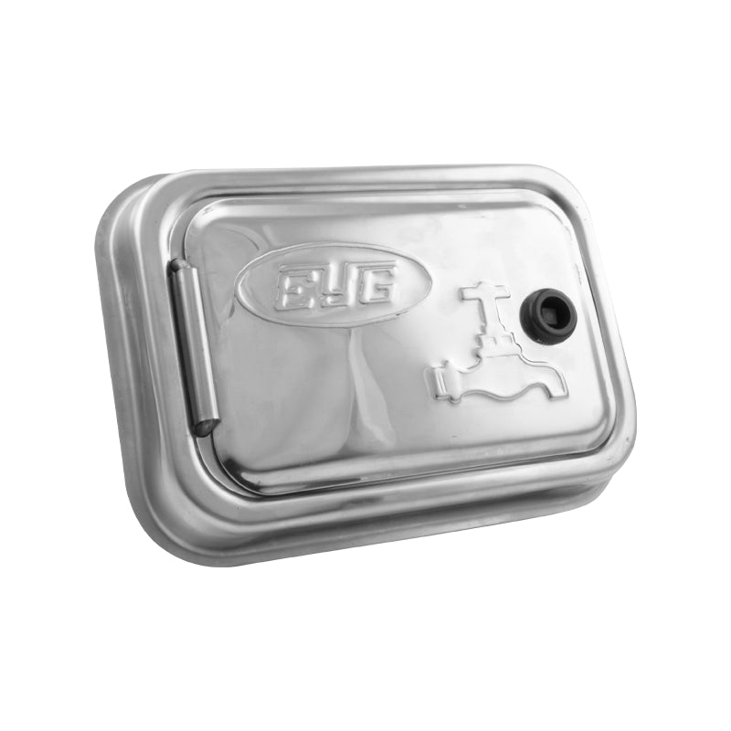 Puerta Contador y Riego en Acero Inoxidable