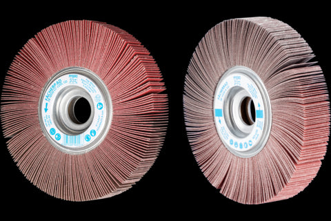 Abanico de núcleo FR Ø 165x25mm, agujero Ø 25,4 mm