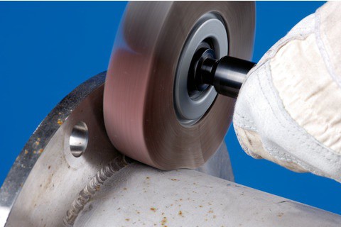 Abanico de núcleo FR Ø 165x25mm, agujero Ø 25,4 mm