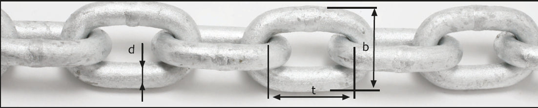 Cadena acero inoxidable A-316 DIN-766