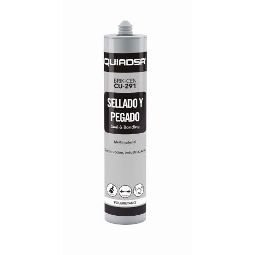 Sellante de Poliuretano Gris CU-291