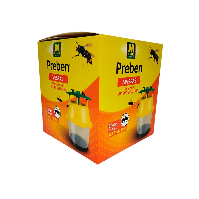 TRAMPA AVISPA VELUTINA PREBEN