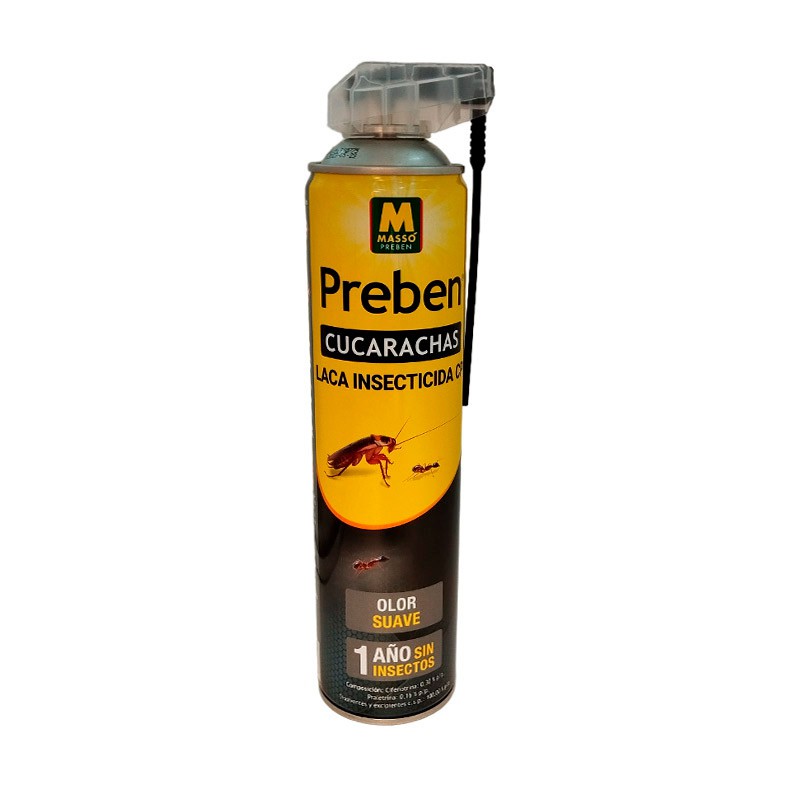 Insecticida para cucarachas con cánula Preben 600 ml