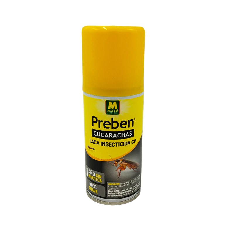 INSECTICIDA PARA CUCARACHAS PREBEN 150ML