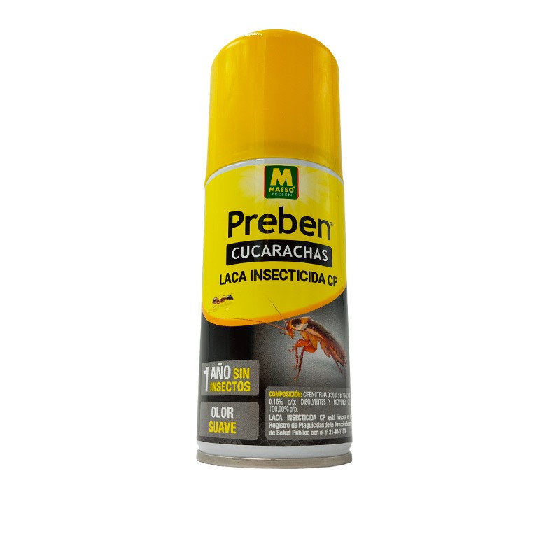 INSECTICIDA PARA CUCARACHAS PREBEN 150ML