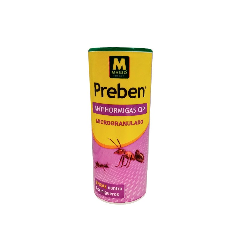 Anti-hormigas granulado Prebén 500gr