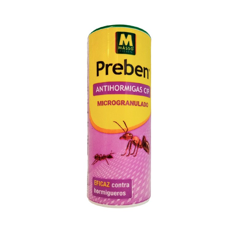 Anti-hormigas granulado Prebén 500gr
