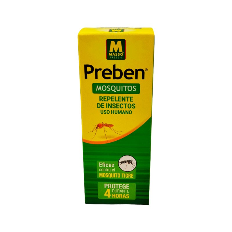 Repelente Anti-Mosquitos Preben 100 ml